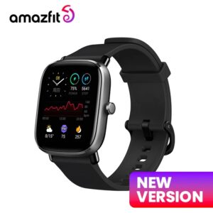 Amazfit-Mini Smartwatch GTS 2, monitoramento do sono, relógio inteligente para Android e iOS